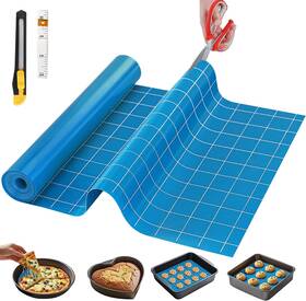 -c 313052915919 Silicone Baking Mat 12 In X 6 Ft Free Cutting Sheet Non-stick Reusable