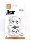 0-1511 Rowoco Mini Bear Shaped Molds Inch By Set Of