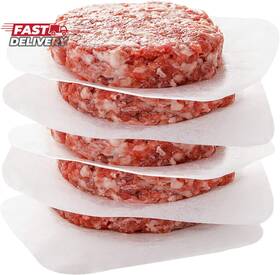 001 313097145142 Square Parchment Paper 6x6inch Set Of 300 Patty Non Stick Baking Parchme