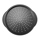 0015388044836 Bakers Advantage Nonstick Pizza Crisper Baker