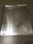 0030734048528 Unbranded Stainless Steel Cookie Sheet Sides Heavy Lays