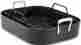 E8759964 0034495272239 All-clad Non Stick Roasting Pan Hard Anodized Cookware Large Turkey Roaster Browning Rack 034495272239