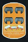 0070896402769 Wilton Dracula Vampire Fangs Cookie Nonstick Halloween Cake