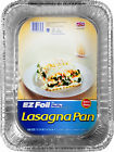 00zr38930000 Ez Foil Lasagna Pan With Lid 070485389303 00zr38930000 Ez Foil Lasagna Pan With Lid 070485389303