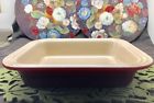 01.03 Le Creuset Stoneware Cerise Red Square Pan
