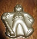 011172312969 Nordic Ware Gingerbread Man Baking Cake Pan Nonstick