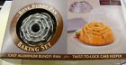 011172520425 Nordic Ware Rose Flower Bundt Baking Pan Set