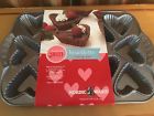 011172534248 Nordic Ware Cast Aluminum Heartlette Heart Shape Dessert 011172534248 Nordic Ware Cast Aluminum Heartlette Heart Shape Dessert