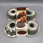 011172538376 Nordic Ware Bundt Quartet Pan Cups Litres Heart