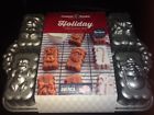 011172539489 Nordic Ware Holiday Mini Loaves Pan New Heavy