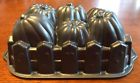 011172810175 Nordic Ware Pumpkin Harvest Loaf Pan Excellent
