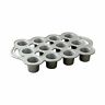 011172828484 Nordic Ware Cast Aluminum Petite Popover Pan Cup 011172828484 Nordic Ware Cast Aluminum Petite Popover Pan Cup