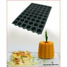011241708607 Silikomart Flexible Silicone Bakeware Bordelais Canelle Diameter