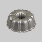 011w094507140001 Essential Home Silver Bundt Cake Pan Round Kitchen 072000279014