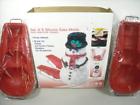 015388004069 Lifetime Snowman Silicone Cake Molds Pans Frame Gelatin