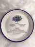015388044966 Unbranded Ceramic Deep Pie Dish Blueberry Recipe Included