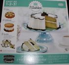 015388063110 Bakers Advantage Fillables Piece Round Nonstick Cake Pan