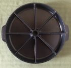 01640m Nordic Ware Scone Pan Non Stick Bakeware Cast Aluminum Blue