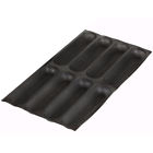 0167 Demarle Silform Perforated Mold For Baguettes Each 10-1 4 X 2-1 2 1-3 16 High 8603810002138