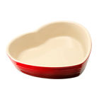 01796 Le Creuset Stoneware Medium Heart Shaped Baking Dish 630870017954