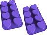 02071 Bakerpan Silicone Mini Cake Pan Muffin Baking Tray 744759242006