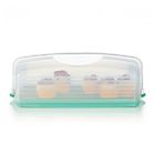 021140309600 Tupperware Rectangle Cake Taker
