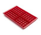 0215000r01m017 Lekue Belgian Waffle Mold Set Of Silicone Bakeware 8420460005117