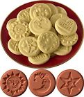 02401 Jbk Pottery Cookie Stamp Set Sky
