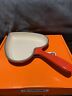 024147319290 Le Creuset Heart Skillet Cerise Red Cast Iron