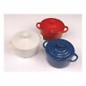024147916642 Le Creuset Cerise Heart Ramekin With Lid Stoneware