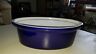 03-02 Emile Henry Vintage Blue Oval Dutch Oven Casserole Dish France