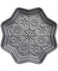 03046f Martha Stewart Collection Snowflake Pan 011172030467