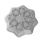 0111721 03048 Nordic Ware Shortbread Pan Snowflake Shaped 011172030481