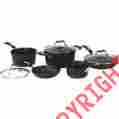 030930-001-0000 Srft030930 Starfrit The Rock 8-piece Set With Bakelite R Handles 69858309307 030930-001-0000 Srft030930 Starfrit The Rock 8-piece Set With Bakelite R Handles 69858309307