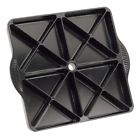03337 Nordic Ware Scone Cornbread Pan Mini 0011172033376