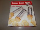 03656 Norpro Three Canape Bread 028901036560