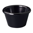0392 Black Gessner Products Melamine 2 Oz