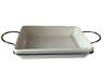039897745763 Godinger White Porcelain Baking Rectangle Dish With Rack 039897745763 Godinger White Porcelain Baking Rectangle Dish With Rack