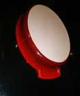 0402 Le Creuset Stoneware Oval Baking Dish Chili Red Color