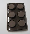 041498164447 Kitchen Living Silicone Muffin Pans And Cupcake Maker