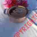 0441519 Quart Sauce All-clad New C2 Copper Clad 3 Pan W Lid