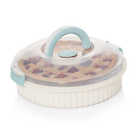 0767532 04772 Sweet Creations Pie Carrier Cake Taker Round Handle 076753047722