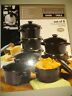 048552278553 Tabletops Unlimited Set Of Stoneware Cocottes Denmark Tools