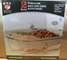 048552296946 Philippe Richard Quart Divided Porcelain Bake Serve Buffet