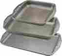 05332 Circulon Nonstick Bakeware Set 3 Piece Baking Pans Cookie Sheet Kitchen Accessories 675902631203 05332 Circulon Nonstick Bakeware Set 3 Piece Baking Pans Cookie Sheet Kitchen Accessories 675902631203