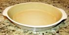 060103  Pampered Chef Stoneware Small Oval Baker Au Gratin Dish Vanilla