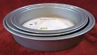 0606942881525 Southern Living Piece Round Nonstick Cake Baking Pans