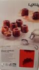 0621108r01m022 Lekue Cavities Cannele Bordelais Multi Cavity Baking Mold 8420460002536