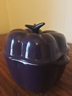 0632 Le Creuset Purple Enamel Cocotte Bell