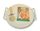 0767533 06867 Bialetti Piece Pizza Stone Set Open Box 076753068673